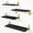 Black&gold, variant on Floating Shelves for Wall, Different Sizes White Wall Shelves for Living Room, Bathroom, Bedroom, Kitchen, Home Decor (Set of 4) White,16inch Mixed