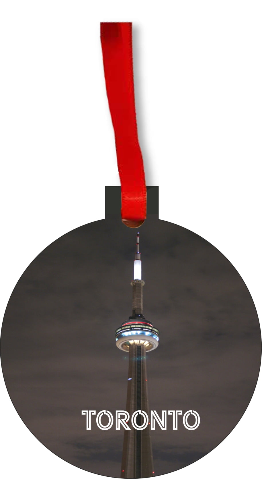 Toronto Canada Christmas Ornament Tree Ornament Canada Christmas