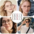 thumbnail image 5 of 10 Pcs Support de Sangle de Lunettes, Chaîne de Lunettes Réglable pour Femmes Hommes, Chaîne Universelle pour Lunettes de Soleil, Lunettes de Lecture, Sports et Activités Extérieures, Multicolore, 5 of 5
