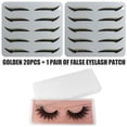 thumbnail image 2 of Pegatinas Reutilizables Para Delineador De Ojos Con Pestañas Postizas, Pegatinas Para Delineador De Ojos, Maquillaje De Ojos 10 Pares Speravity CE008188-07, 2 of 6