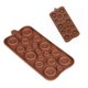 thumbnail image 4 of Toystoory Molde de silicona Molde de gelatina de chocolate Bandeja de cubitos de hielo Utensilios para hornear para repostería Azúcar Fondant Herramientas y accesorios para hornear Toystoory HA004455-00, 4 of 6