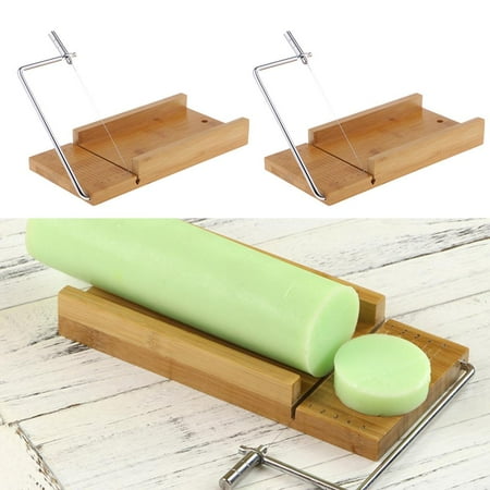 

2Pcs Wood Soap Cutter Beveler Planer Wire Slicer for Bread Candles Trimming Cheese DIY Cutting Making Home Kitchen Tools 24.5 x 11.8cm