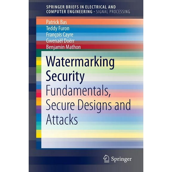 Watermarking Security, (Paperback)