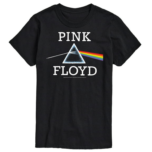 Pink Floyd - The Dark Side Of The Moon Hand Drawn - Men's Short Sleeve Graphic T-Shirt