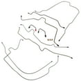 thumbnail image 4 of GELUOXI Brake Line Set W/O ABS Stainless for 1997-06 Jeep Wrangler TJ 919-221 Hydraulics, 4 of 13