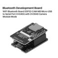 thumbnail image 2 of ESP32-CAM ESP32-CAM-MB MICRO-USB ESP32 Serial to WiFi ESP32 CAM Development Board CH340 5V Bluetoot, 2 of 5