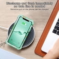 thumbnail image 2 of Meshine for iPhone 11 Case,Three Layer Heavy Duty Shockproof Protection Hard Plastic Bumper +Soft Silicone Rubber Protective Case for Apple iPhone 11 6.1 inch,Green/Gold, 2 of 7