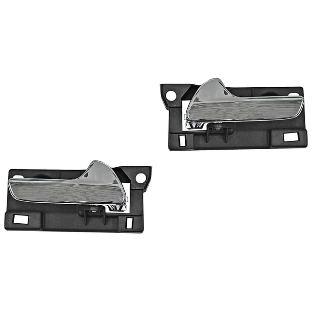 Manijas Puerta Interior Generica Durango 2012 A 2016 Dodge Del/Tra Plástico Cromado
