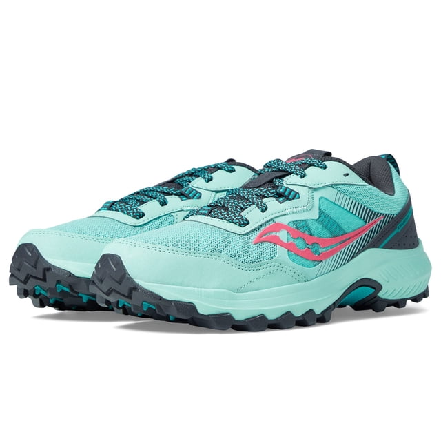 Zapatillas de Trekking Saucony Excursion Tr16 Mujer Atmos Rosa Talle 8