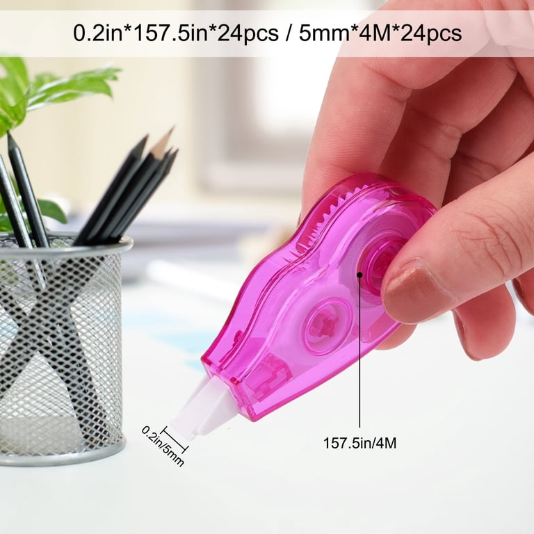 sixwipe Correction Tape, 24-Pack photo 6