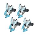 thumbnail image 1 of Coche Aire Acondicionado Mariposa Forma Clips Salida Ventilación Azul 4uds, 1 of 1
