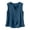 Mint Green, variant on Women's Linen Tank Tops Pleated Cotton Linen V Neck Sleeveless Fashion Casual Vest Top V Neck Tops for Women
