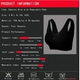 thumbnail image 2 of Somnr Bra Womens 3 Pack - Wireless Bra for Women, Solid Color Seamless Bra, 2 of 7