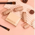 thumbnail image 4 of 3Pcs Contour Stick Set - Blush and Bronzer Stick, Creamy Contour Stick with Blush & Highlighter & Bronzer Not Greasy, Long-Lasting, Waterproof, Contouring Pen Easy to Contour the Face, 4 of 5