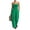 Green, variant on Strapless One Piece Jumpsuits Womens Off Shoulder Wide Leg Linen Jumpsuit Sleeveless Summer Vacation Jumper Pink, 2XL