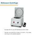 thumbnail image 4 of McKesson Centrifuge, Fixed Speed at 3400 RPM - 6 Place Fixed Angled Rotor, 1 Ct, 4 of 7