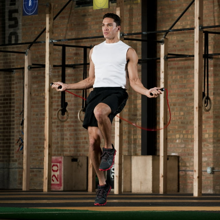 Lifeline Fitness Weighted Speed Rope Combining Resistance and