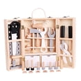thumbnail image 2 of Kit De Reparación Creativa Juego De Herramientas De Madera De Juguete Para Niños Niños Niños CUTICAT Juego de construcción, 2 of 6