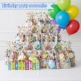 thumbnail image 3 of Goody Bags for Birthday 24 Set: Return Gifts with Multicolor Pens Pencils and Bookmarks for Classroom Prizes, 3 of 10