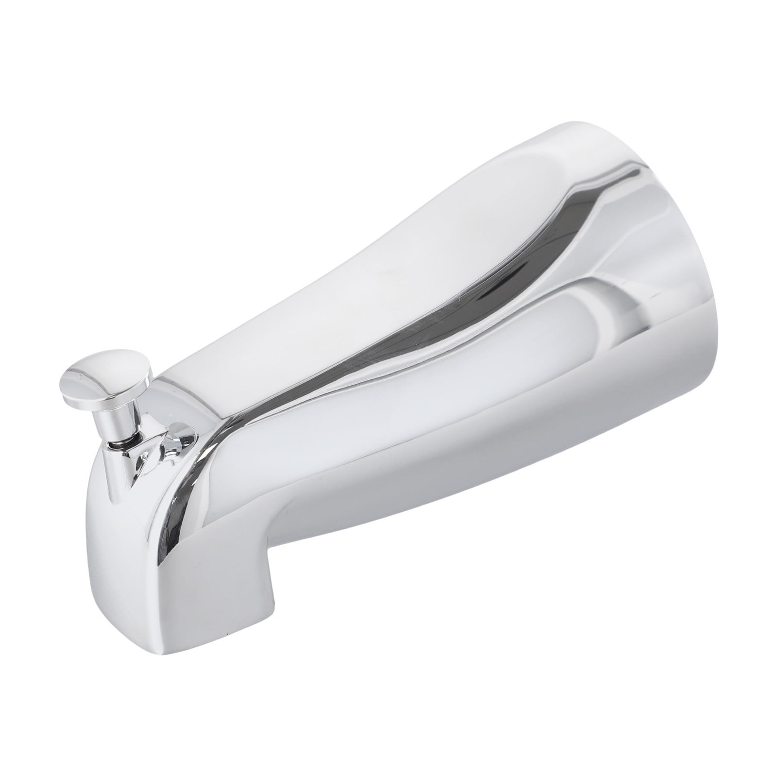 Moen S3835BL Doux Wannen-Ablauf Mit Umsteller – D-förmiger Auslauf, Modernes Design