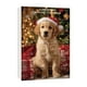 thumbnail image 2 of Calendario de Adviento navideño para amantes de los perros | 24 mini adornos festivos de cachorros con lazos para colgar | Diseños de Corgi, Caniche y Beagle | Decoración navideña de cuenta, 2 of 6