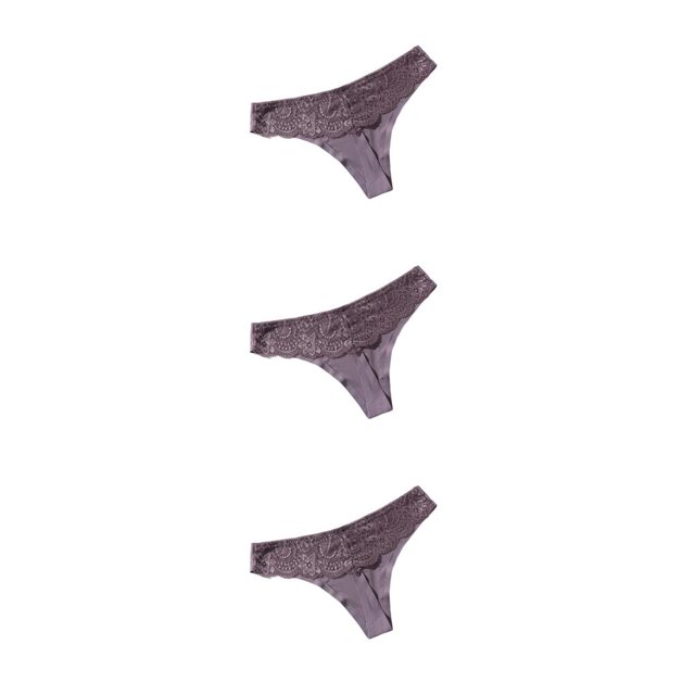 Jumpingount Bragas de tiro bajo, Tanga, ropa interior para mujer, Tanga, diseño de encaje, mano de obra fina, ropa de dormir transpirable para Type1 NO1