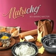 thumbnail image 6 of NutriChef NCMB6PC - Kitchen Mixing Bowls - Food Mixing Bowl Set, Stainless Steel (6 Bowls), 6 of 8