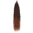thumbnail image 1 of Peluca de 22 pulgadas de seda de alta temperatura de América Latina con cabello largo y rizado blanco y trenzas rizadas, 1 of 4