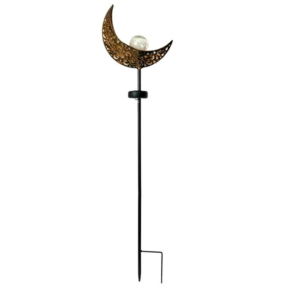 TopLLC LED light Wrought Iron Outdoor Solar Lamp Lamp Hollow Projection Lamp Suitable For Patio Lighting solar light
