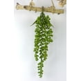 thumbnail image 4 of ZOELNIC Artificial Hanging Plant Set Fake Succulent String of Pearls Hanging Plant Home Decor, 2Pack, 4 of 10