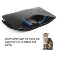 thumbnail image 3 of Non-Toxic Litter Trapper Mat, Waterproof Lower Layer Eco-Friendly EVA Foam Design, Easy Cleanup for Pet Litter Box Area, 3 of 5