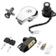 thumbnail image 4 of Cerradura del asiento Jadeshay Para motocicleta Yamaha Virago XV535 XV250 XV125 Plata, 4 of 8