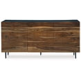 thumbnail image 5 of Signature Design by Ashley Darrey Brown & Beige Accent Cabinet, 5 of 11