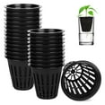 thumbnail image 1 of 2 Inch Hydroponic Pots, Ultraviolet  2 Inch Plastic Net Cups Slotted Design  for Glass Vases, 1 of 8