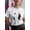Black, variant on Mia Vincent T-Shirt - Aesthetic T Shirt - Mia Wallace - Vincent Vega - Cult Movie 83321832
