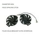 thumbnail image 4 of 1 Par FDC10H12S9-C RTX 2060 SUPER 2070 GTX1660 Ti Ventilador de RefrigeracióN para GTX 1660 1660Ti DUAL OC RTX2060 Tarjeta GráFica, 4 of 5