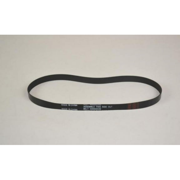 Replacement Part For Hoover FH51000 STEAM VAC, MYLAR NON-STRETCH BELT-FLAT, 440005536, Qty-1