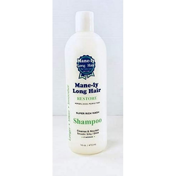 Mane-ly Long Hair Restore Shampoo
