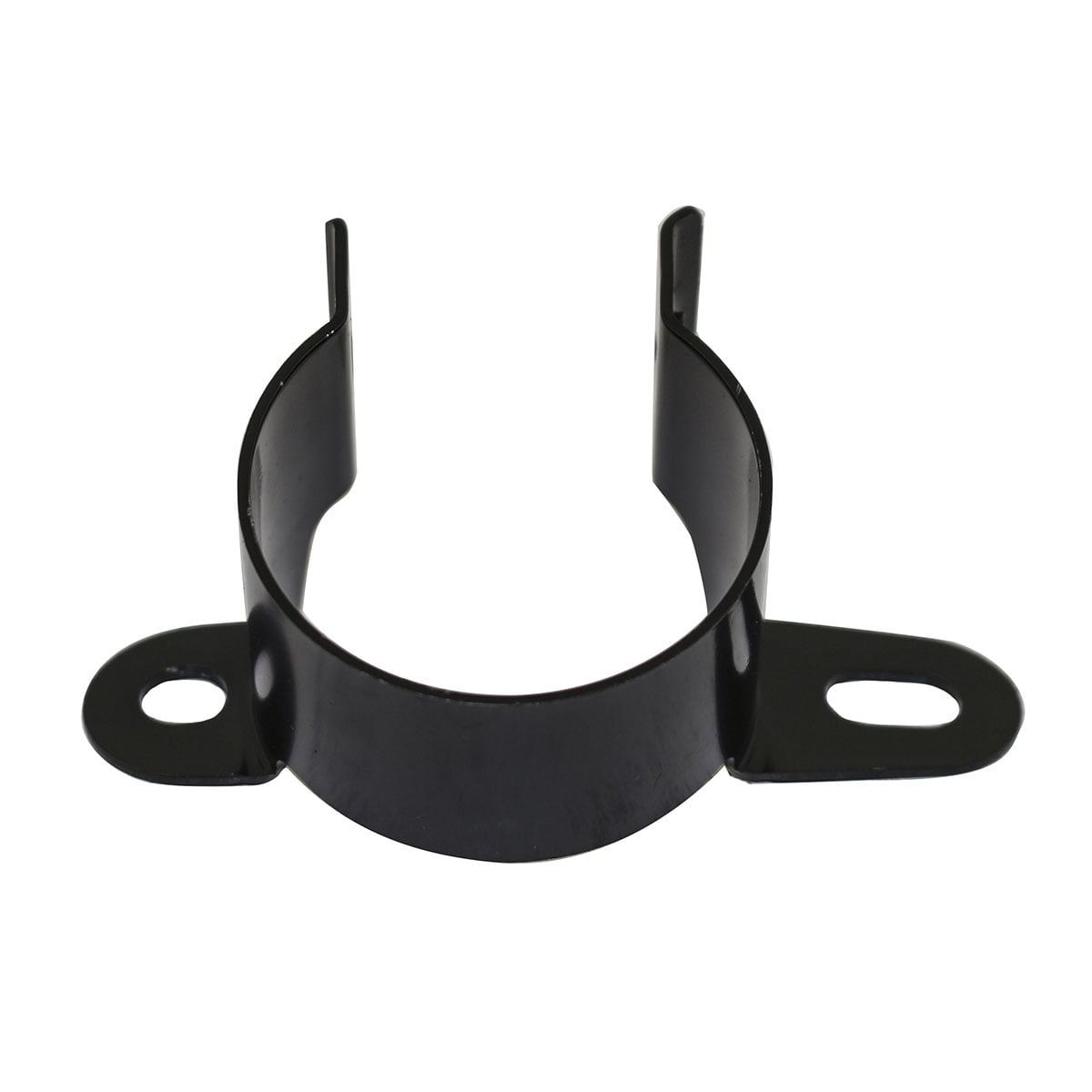 Fits Chevy GM Vertical Mount Distributor Coil Bracket Round Black Steel