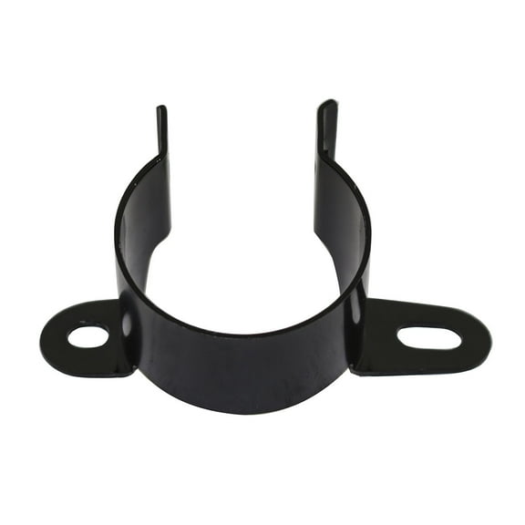 Fits Chevy GM Vertical Mount Distributor Coil Bracket Round Black Steel