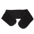 thumbnail image 3 of Children Sports Cintura de la cintura Malla transpirable Mesh elástica correa del cinturón lumbar negros, 3 of 6