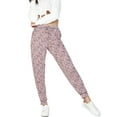 thumbnail image 2 of Doublju Women's Elastic Waist Fashion Jogger Pants (Plus Size Available), 2 of 4