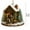 A, variant on hengsof Cozy Farm Cottage Themed Christmas Pendant Flatbed Car Acrylic Ornament for Tree Branches Shelves Farmhouse-Style Home Ambiance Perfect for Christmas