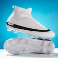 thumbnail image 4 of Zapatos de fútbol profesionales para exteriores para hombres y mujeres, botas de fútbol para interiores, tacos de hierba de entrenamiento de alta calidad, antideslizantes, superventas, 4 of 5