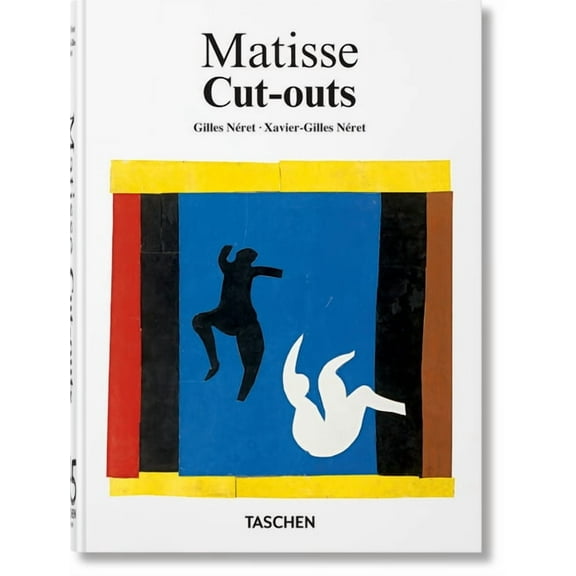 40th Edition Matisse: Cut-Outs. 45th Ed., (Hardcover)