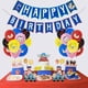 thumbnail image 5 of Accesorios de cumpleaños Sonic Hedgehog, globos de látex de lámina sónica, suministros de fiesta para niños, fiesta, Baby Shower, decoraciones de cumpleaños MFZFUKR LL-1295, 5 of 6