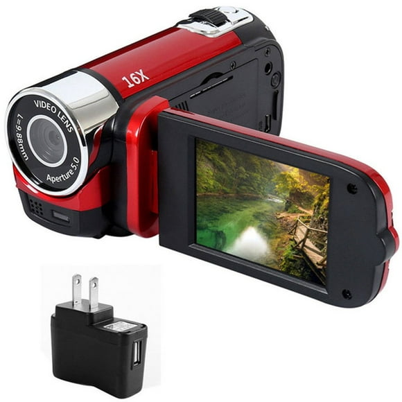 1080P Anti-shake LED Caméra Numérique Caméra Vidéo Professionnel