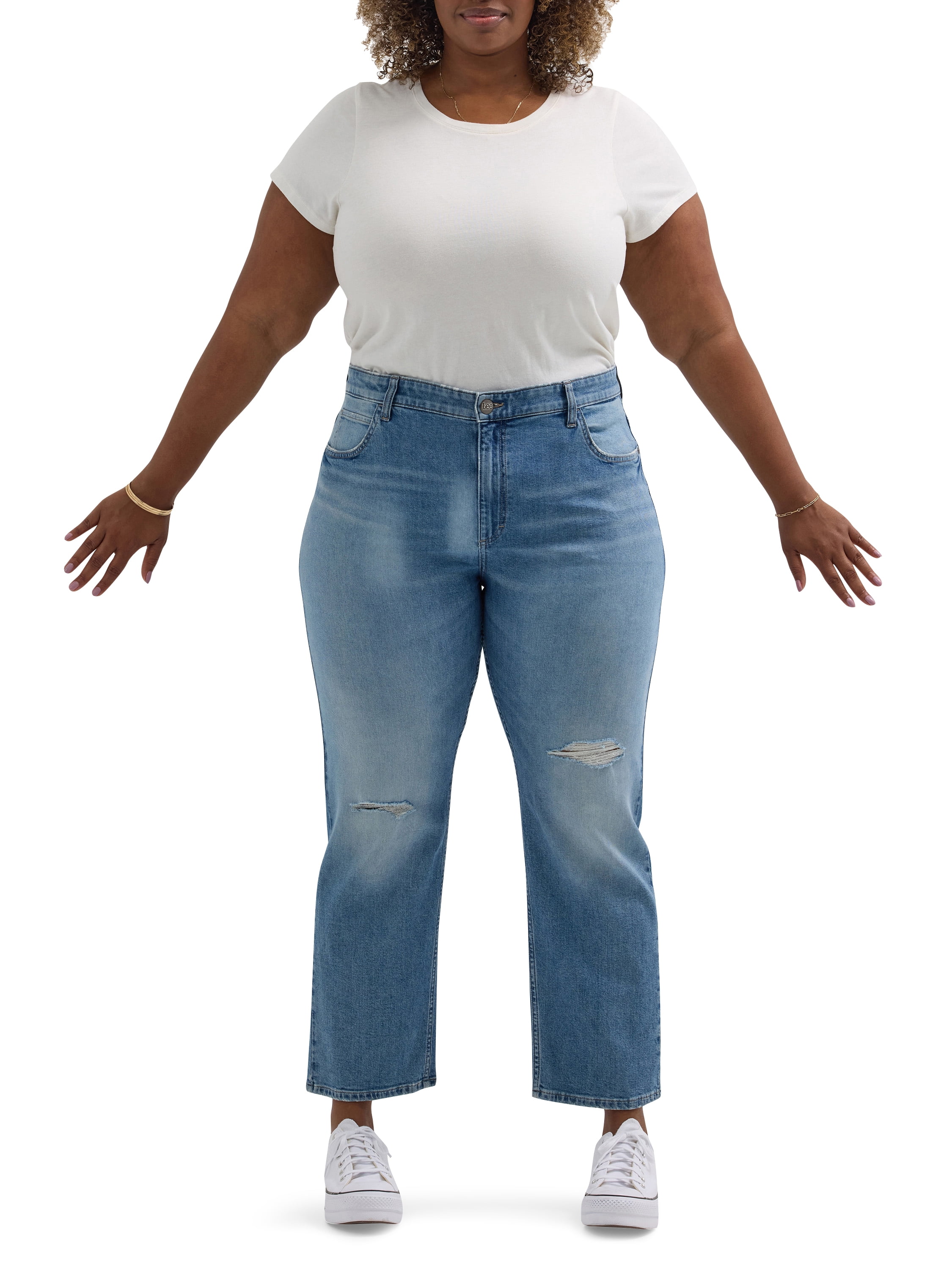 Lee® Women's Plus Heritage Classic Straight Jean