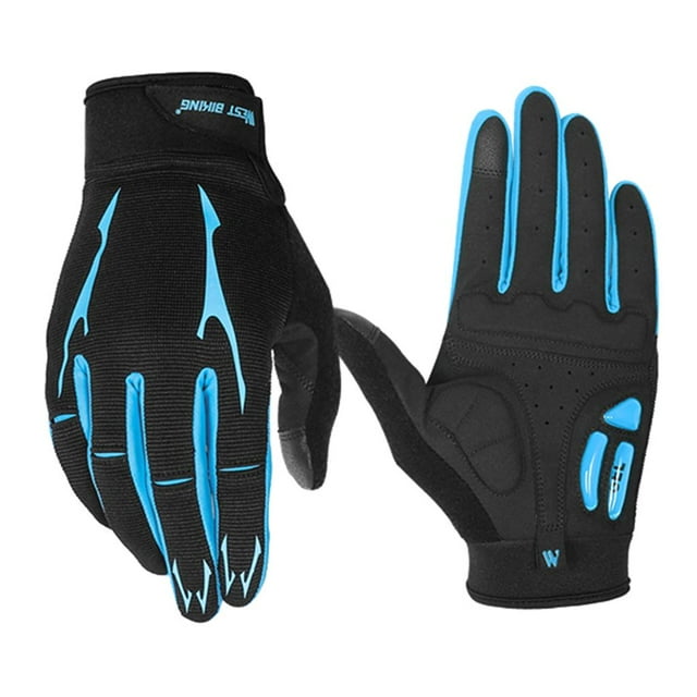Gants de Vélo de Plein Air Écran Tactile Moto Respirant M