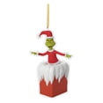 thumbnail image 4 of Grinch Christmas Decorations Grinch Decor the Grinch Stole Christmas Acrylic Pendant Christmas Tree Decoration, 1PC Christmas Decoration How The Stole Christmas With Present Christmas Ornament, 4 of 6